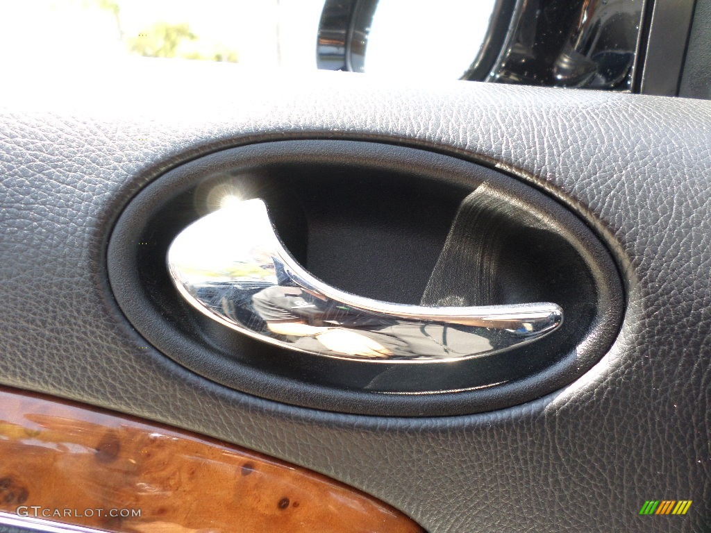 2006 CLK 500 Cabriolet - Black / Black photo #8