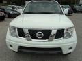 Avalanche White - Frontier LE Crew Cab 4x4 Photo No. 21