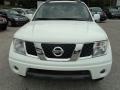 2008 Avalanche White Nissan Frontier LE Crew Cab 4x4  photo #21