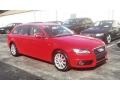 2012 Brilliant Red Audi A4 2.0T quattro Avant  photo #11