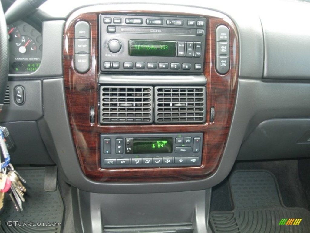 2004 Explorer Limited 4x4 - Silver Birch Metallic / Midnight Grey photo #4