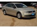 2014 Moonrock Silver Metallic Volkswagen Jetta S Sedan  photo #1