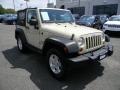 2011 Sahara Tan Jeep Wrangler Sport 4x4  photo #4