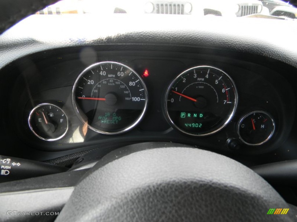 2011 Wrangler Sport 4x4 - Sahara Tan / Black photo #14