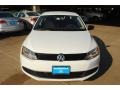 2014 Pure White Volkswagen Jetta S Sedan  photo #6