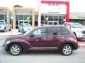 2002 Deep Cranberry Pearlcoat Chrysler PT Cruiser Limited  photo #2