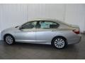 2014 Alabaster Silver Metallic Honda Accord EX-L Sedan  photo #4