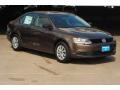 Toffee Brown Metallic - Jetta S Sedan Photo No. 1