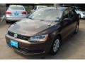 2014 Toffee Brown Metallic Volkswagen Jetta S Sedan  photo #5