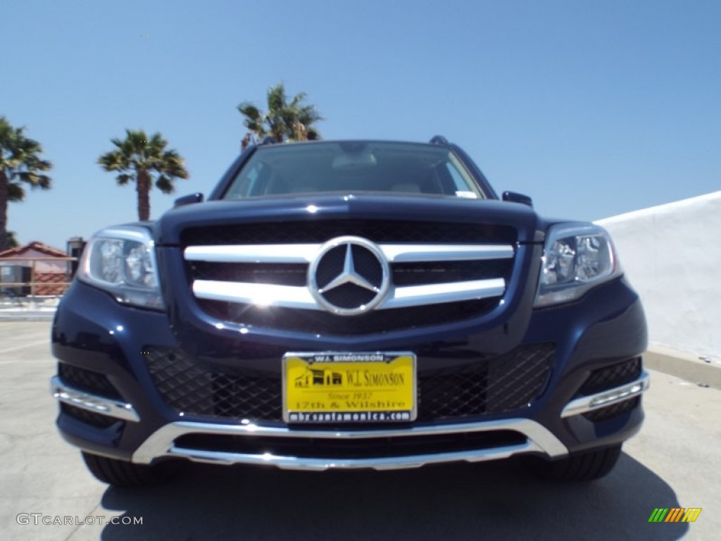 2015 GLK 350 - Lunar Blue Metallic / Ash/Black photo #2