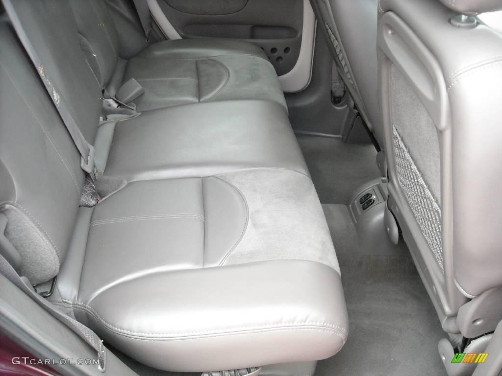 2002 PT Cruiser Limited - Deep Cranberry Pearlcoat / Taupe photo #14
