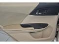 2014 Champagne Frost Pearl Honda Accord LX Sedan  photo #22