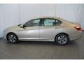2014 Champagne Frost Pearl Honda Accord LX Sedan  photo #4