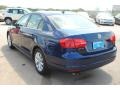 Tempest Blue Metallic - Jetta SE Sedan Photo No. 4