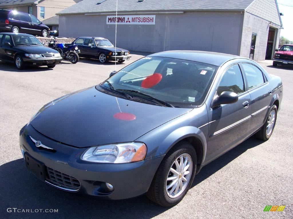 2003 Sebring LXi Sedan - Steel Blue Pearlcoat / Dark Slate Gray photo #1