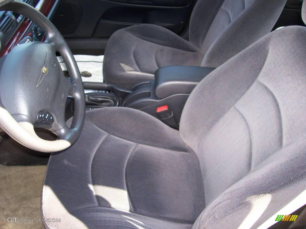 2003 Sebring LXi Sedan - Steel Blue Pearlcoat / Dark Slate Gray photo #2