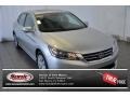 2014 Alabaster Silver Metallic Honda Accord EX-L Sedan  photo #1