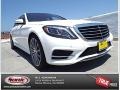 Diamond White Metallic - S 550 Sedan Photo No. 1