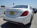 Diamond White Metallic - S 550 Sedan Photo No. 4