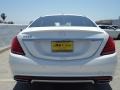 Diamond White Metallic - S 550 Sedan Photo No. 5