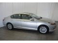 2014 Alabaster Silver Metallic Honda Accord EX-L Sedan  photo #6