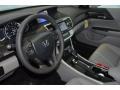 2014 Alabaster Silver Metallic Honda Accord EX-L Sedan  photo #8