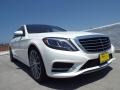 Diamond White Metallic - S 550 Sedan Photo No. 11