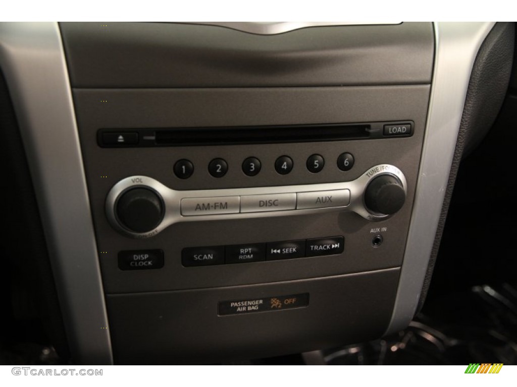 2011 Murano S AWD - Platinum Graphite / Black photo #9