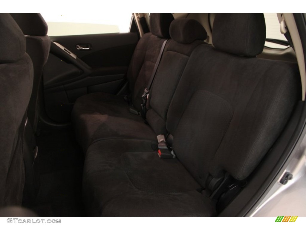 2011 Murano S AWD - Platinum Graphite / Black photo #15