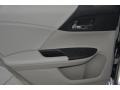 2014 Alabaster Silver Metallic Honda Accord EX-L Sedan  photo #25