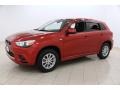Rally Red 2012 Mitsubishi Outlander Sport ES Exterior