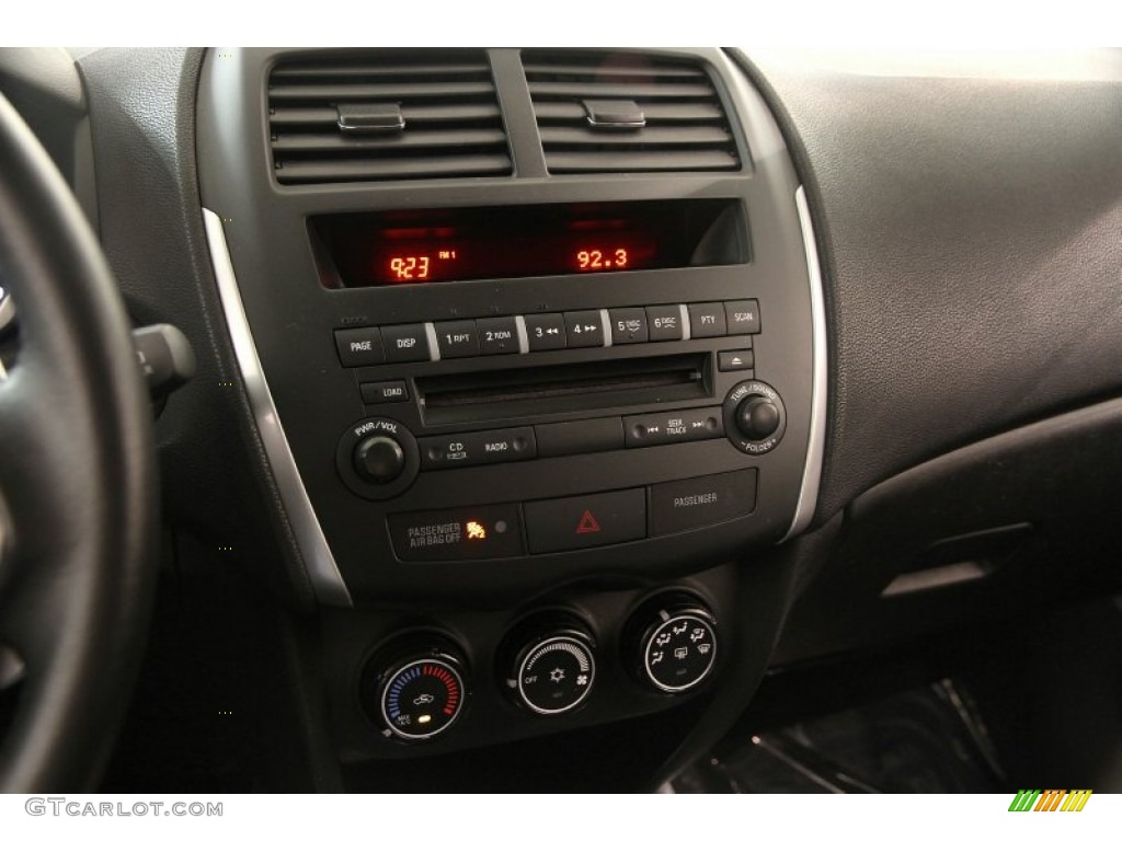 2012 Mitsubishi Outlander Sport ES Controls Photos