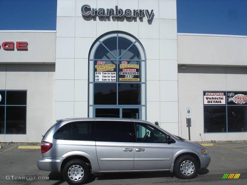 2003 Town & Country LX - Bright Silver Metallic / Taupe photo #1