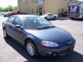 2003 Steel Blue Pearlcoat Chrysler Sebring LXi Sedan  photo #12