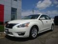 Pearl White - Altima 2.5 S Photo No. 1