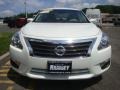 Pearl White - Altima 2.5 S Photo No. 2