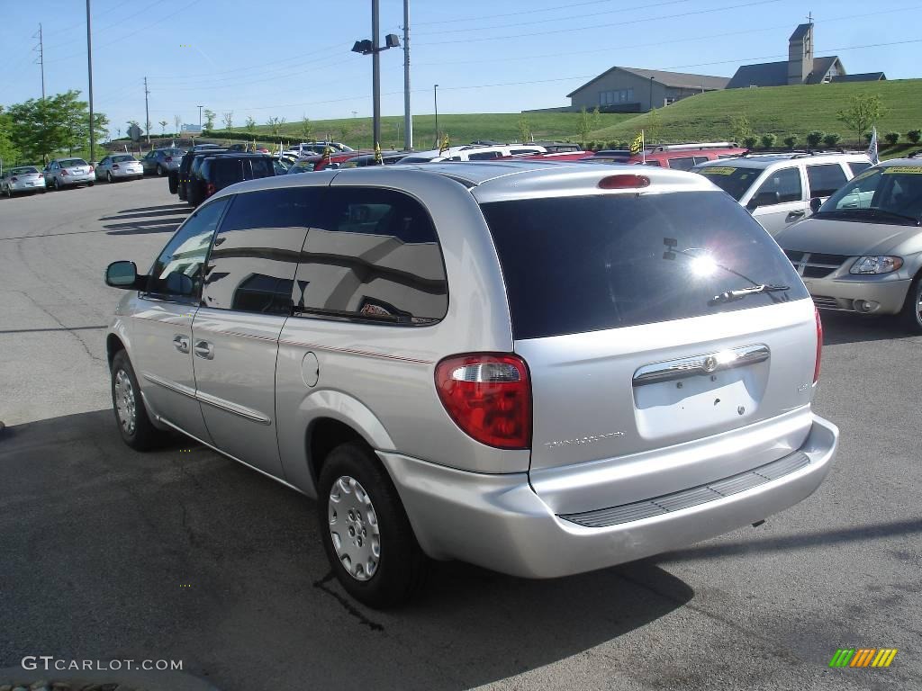 2003 Town & Country LX - Bright Silver Metallic / Taupe photo #4