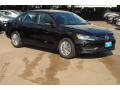 2014 Black Volkswagen Passat 1.8T S  photo #1