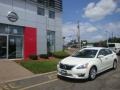 Pearl White - Altima 2.5 S Photo No. 25