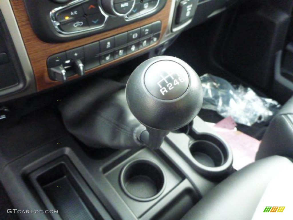 2014 Ram 2500 Laramie Crew Cab 4x4 Transmission Photos