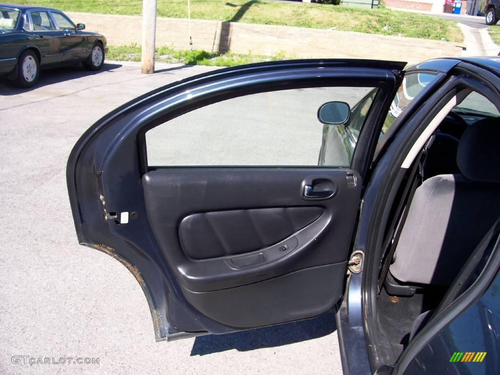 2003 Sebring LXi Sedan - Steel Blue Pearlcoat / Dark Slate Gray photo #17