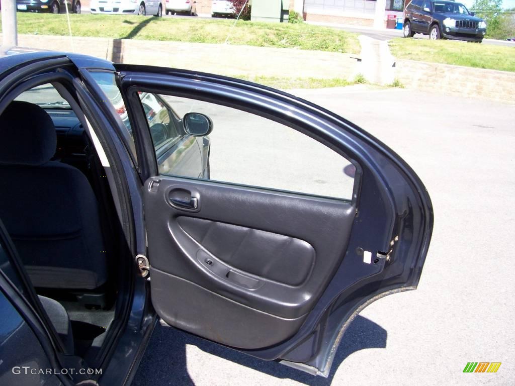 2003 Sebring LXi Sedan - Steel Blue Pearlcoat / Dark Slate Gray photo #20