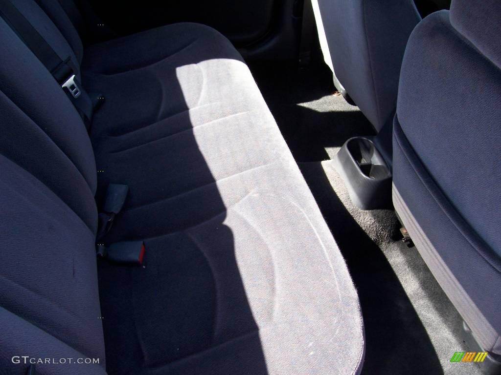 2003 Sebring LXi Sedan - Steel Blue Pearlcoat / Dark Slate Gray photo #21