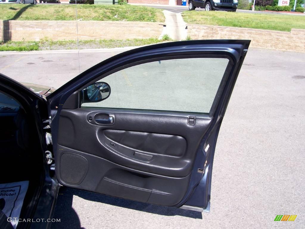 2003 Sebring LXi Sedan - Steel Blue Pearlcoat / Dark Slate Gray photo #22