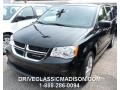 Brilliant Black Crystal Pearl - Grand Caravan SE Photo No. 1