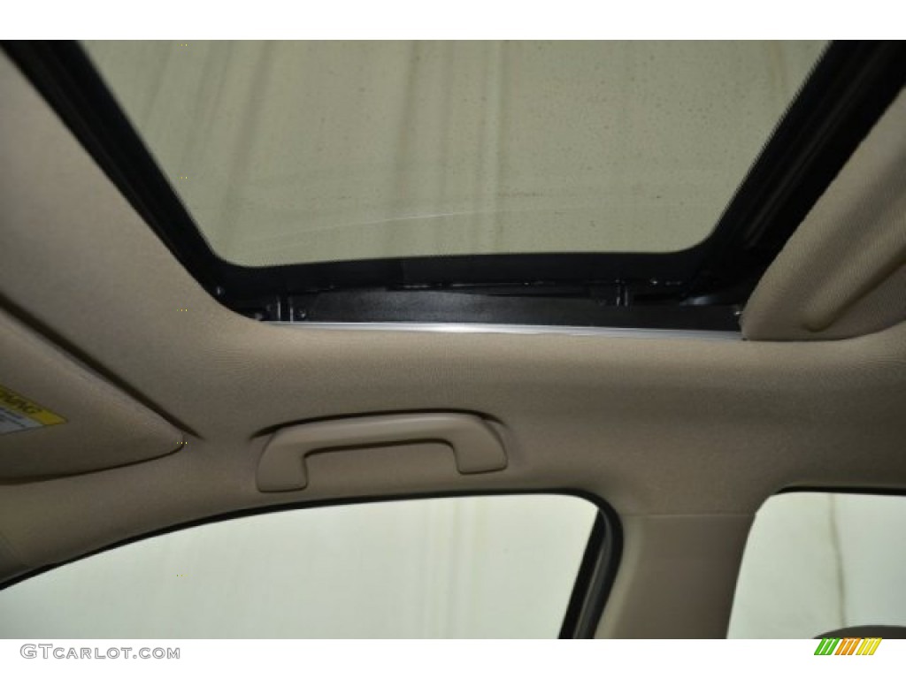 2014 Accord EX-L Sedan - Champagne Frost Pearl / Ivory photo #13