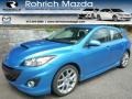 Celestial Blue Mica - MAZDA3 MAZDASPEED3 Sport 5 Door Photo No. 1