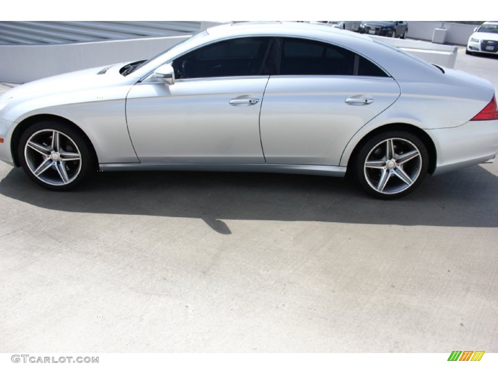 2009 CLS 550 - Iridium Silver Metallic / Ash photo #4