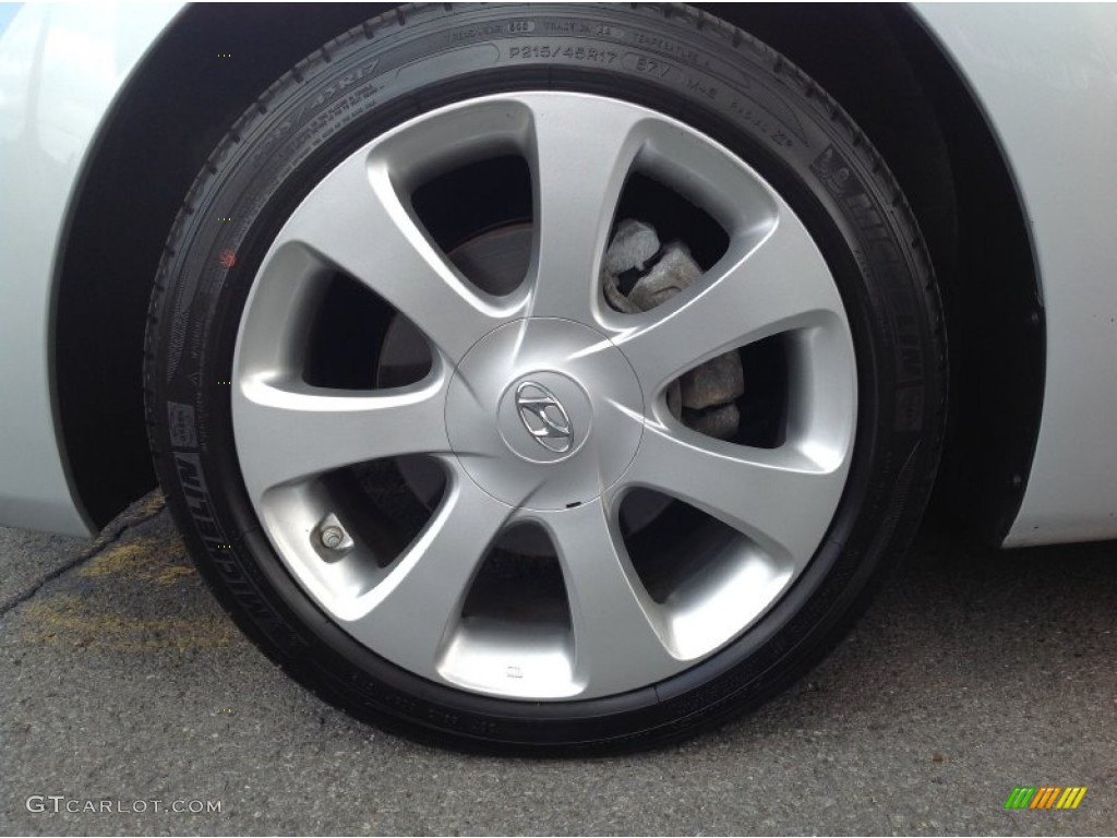 2012 Elantra Limited - Silver / Gray photo #5