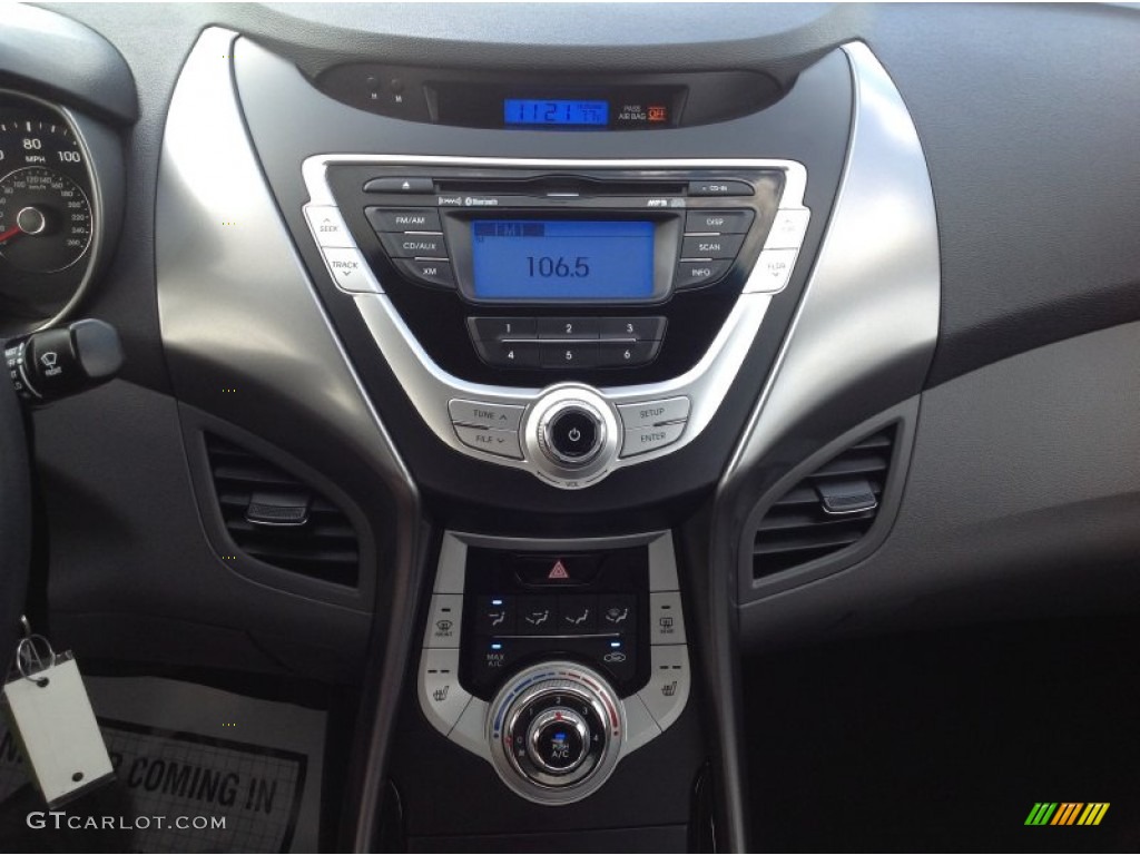 2012 Elantra Limited - Silver / Gray photo #10